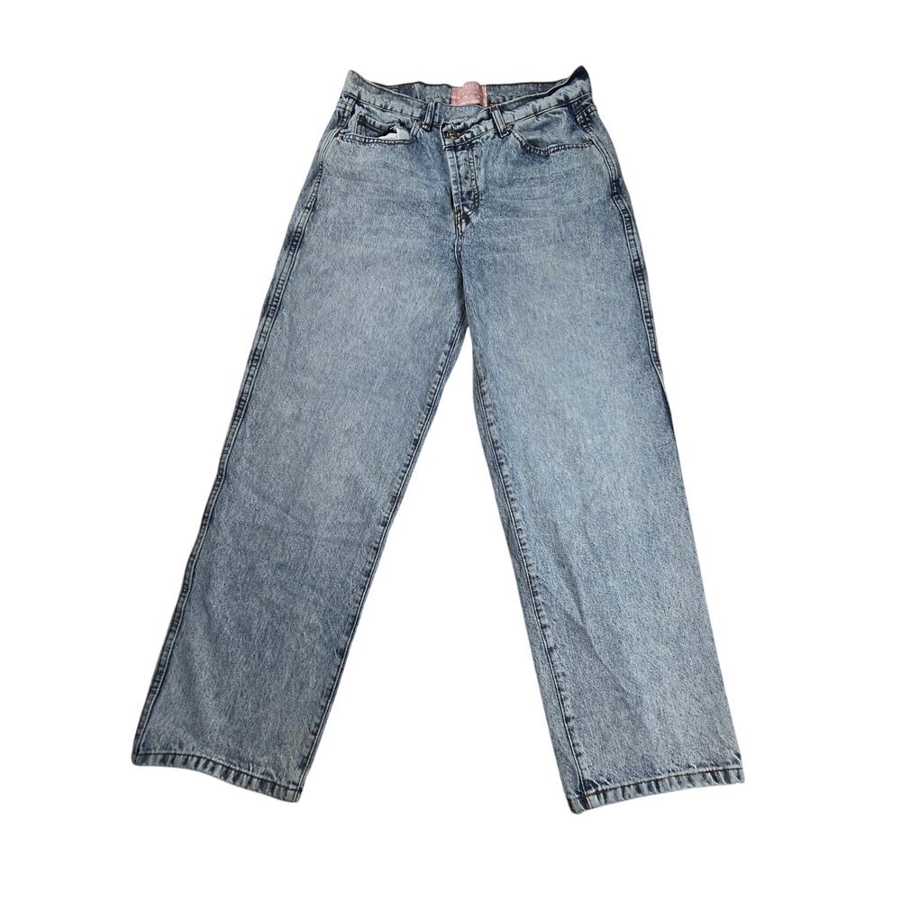 REVICE Light Blue Straight Leg Jeans Size 32